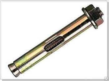 Болт анкерный 16х180 с гайкой