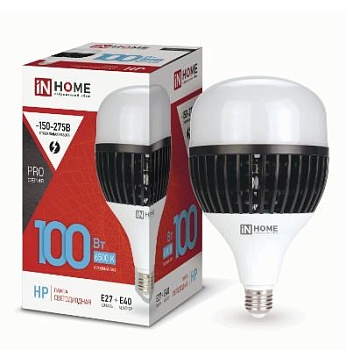 Лампа светодиод. высокомощная 100Вт 6500К 8500Lm