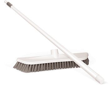 Щетка полотерная (шробер) AKOR EXTRA-clean+черенок 120см