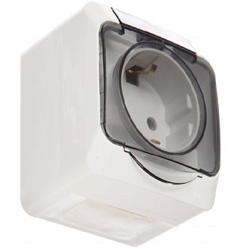 Выкл. 1кл СП Universal 16А с/з