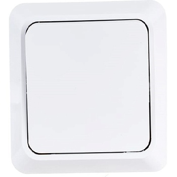 Выкл. 1кл СП 10А белый РИМ ЕКФ