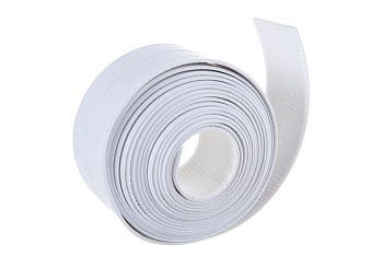 Лента-бордюр  самокл. 12,8мм*3,35м белая