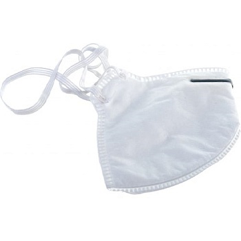 Полумаска фильтрующая, складная, без клапана FFP 1