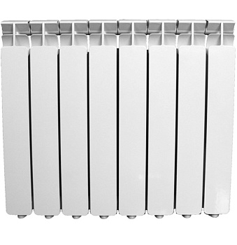 Радиатор биметалл 500х80 8 сек. РУССКИЙ РАДИАТОР Корвет