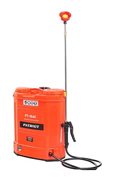 Опрыскиватель аккумуляторный Patriot PT16AC 16л