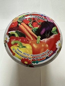 Крышка СКО1-82 Маранде ОВОЩИ АССОРТИ лит.полноцвет.1/25/1000 Ж-20