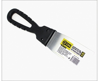 Шпатель  40мм с пласт.ручкой