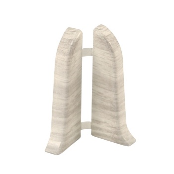 Заглушка д/плинтуса пара Волшебная палочка 2шт/уп 5801