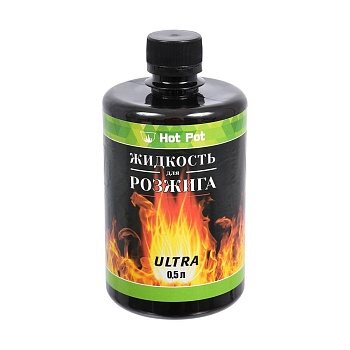 Жидкость для розжига 0.5л "ULTRA"