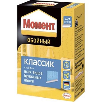 Клей обойный МОМЕНТ КЛАССИК 200г