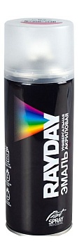 Краска аэрозольная акриловая Rayday RD-076, полуматовая, 520 мл, RAL 4010, фуксия