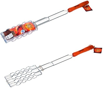 Решетка-гриль для сосисок, колбасок и купат 18х8cm