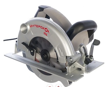 Пила дисковая Интерскол ДП-165/1200w