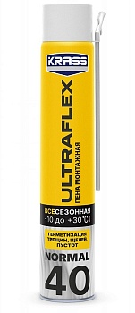 Пена могтажная KRASS ULTRAFLEX Normal всесезонная 450 мл