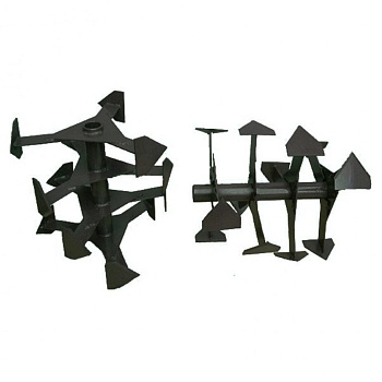 Фреза культиваторная пара 24 ножа Салют