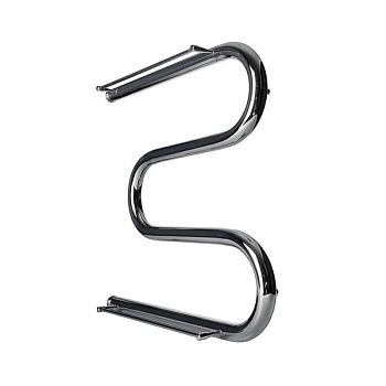 Полотенцесушитель М-обр. 500х500 нерж.1 с полкой