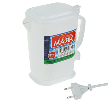 Чайник Маяк ЭЧ-1,0/0,8л -220