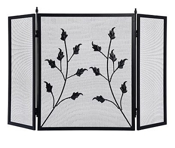 Экран для камина 53,5*83см Vortex