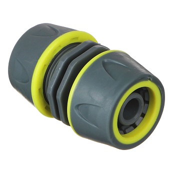 Муфта ремонтная для шланга 1/2, обрезиненное покрытие ABS  INBLOOM PROF+ 