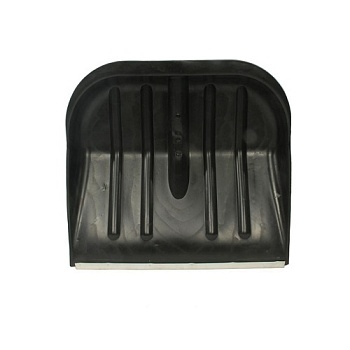 Лопата № 2 в сборе 400х460 (компл.алюм..чер.+Vручка)