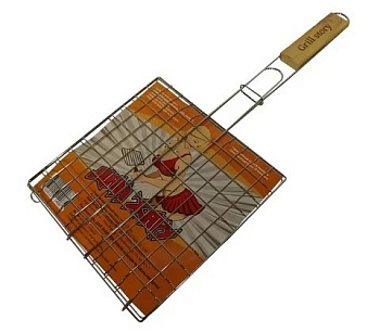 Решетка-гриль Дай Жару 250х230х23мм 13102001