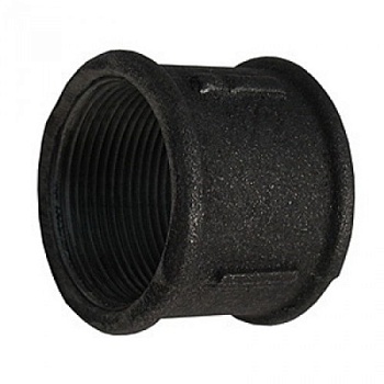 Муфта 50 черн.чугун