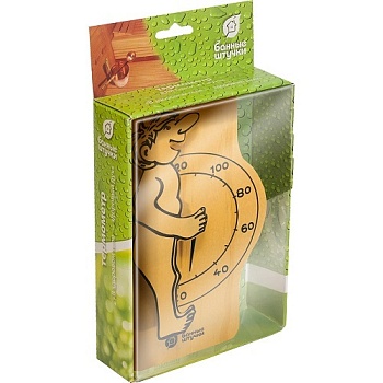 Термометр Банщик "Банные штучки"