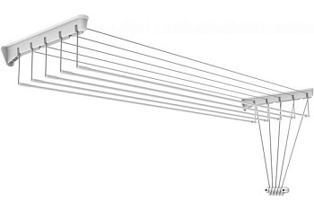 Сушилка потолочная для белья  Лиана/Ника 1,4м