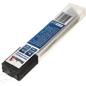 Лезвие для ножа 18мм, 10шт.MATRIX