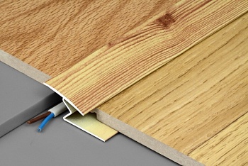 Порог стык ПР-01 ВИШНЯ 0,9м Н30ММ