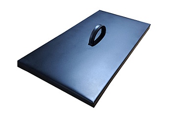 Мангал Крышка для чаш мангала 60х30 Универсальная