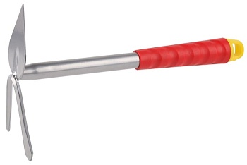 Мотыжка сердцев. лезвие,2зубца, с коннекторн.систем.,310мм GRINDA