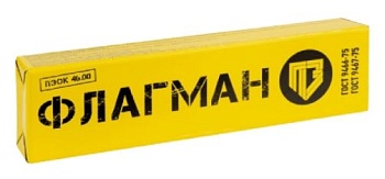 Электроды 3мм ПЭОК 46.00 ТМ ФЛАГМАН - 1 кг