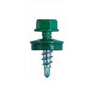 Саморез кровельный 5,5х19 RAL6002