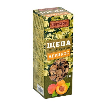 Щепа для копчения Абрикос 1литр 61199