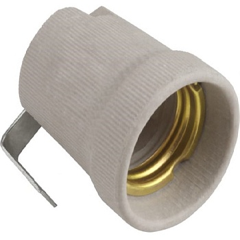 Патрон керамический Е27