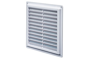 Решетка вентиляционная с москитной сеткой Э2030Р (218*295) разьемная