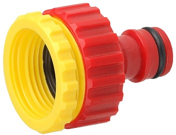 Адаптер штуцерный с внутр. резьбой 3/4"*1" универсальный GRINDA