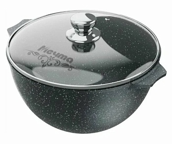 Казан для плова Гранит star 4л,АП 54803