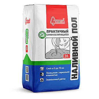 Наливной пол 20кг Практичный (Старатели)/77