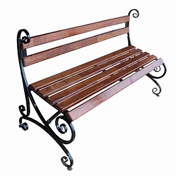 Лавочка садовая Виола 1,5м ЛВ-150