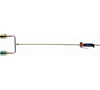 Горелка газовоздушная ГВ-901-2 (двойная) рычаг