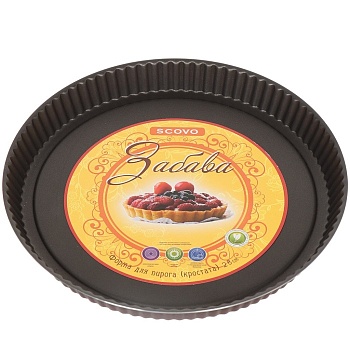Форма для выпечки c антипригарным покрытием Scovo Забава RZ-054, 28 см