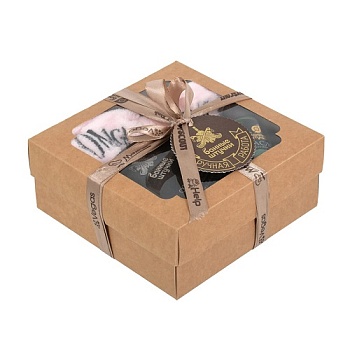 Набор 4пр. Просто Так  (повязка/скраб/масло/бурл.шар)