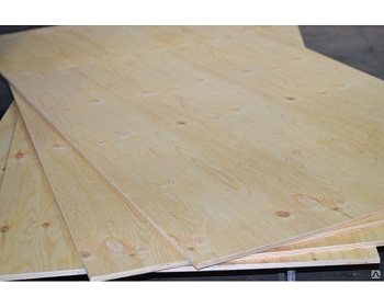 Фанера  4мм не шлиф. 1525х1525 сорт 4/4 ФК (1/100)