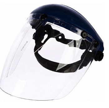 Щиток защитный НБТ, 400х220, поликарбонатная защита для лица