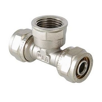 Тройник вод 26х1х26 ц/г/ц ТМ