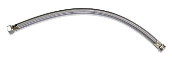 Гибкая подводка для насосной станции 1*800 прямая нержавеющая