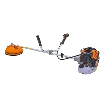 Бензиновый триммер Gramex GT-56(3 кВт/4,1лс,бак1,2 л,захват25.5/42см прям.штанг,катуш+нож)