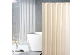 Штора для ванной  п/э 180х160мм